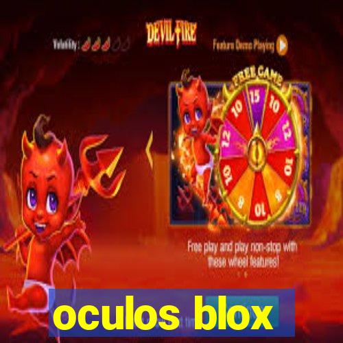 oculos blox